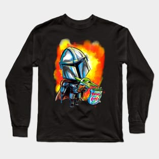 space Long Sleeve T-Shirt